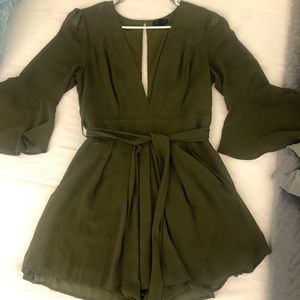 Super cute boutique romper!!